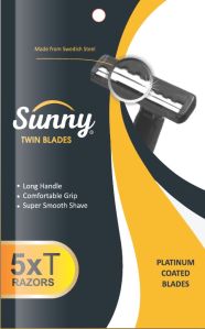 Sunny Twin Blade Shaving Razor