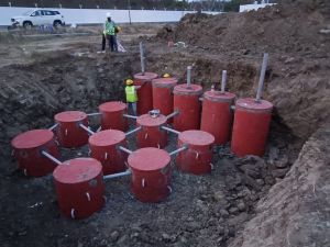 Commercial Bio Septic tank (40 to 1000 People)