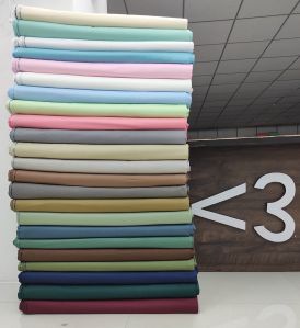 Less Than Three Plain Giza Cotton Shirting Fabric