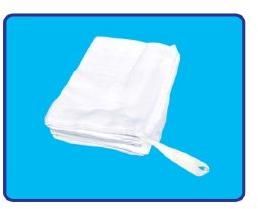 x ray detectable cotton absorbent gauze