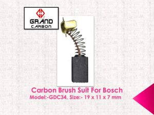 Carbon Brush Suitable For Bosch GDC-34