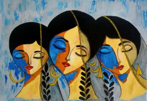 Culture of India Painting
