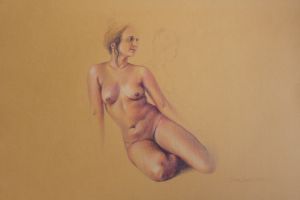 Female Nude Painting