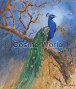 Peacock Paintings