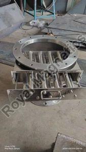 Rotary Type Stainless Steel Drawer Magnet