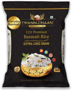 Dhann Dhaan Everyday Basmati Rice 5 Kg