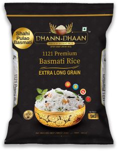 Dhann Dhaan Shahi Pulao Basmati Rice 5 Kg