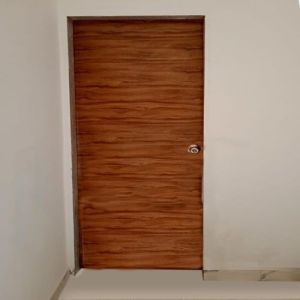 Sierra Walnut Prefinished WPC Door
