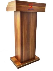 Laminated Wooden Podium Lectern Stand (SP-541A)