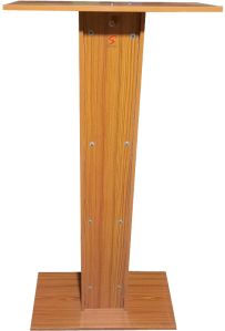 Simple Wooden Podium Stand For Presentation (SP-555)