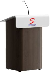 Stylish Wooden Lectern / Podium Design For Sale (SP-561)