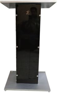 Wood & Acrylic Lectern Stand For Sale (SP-552A)