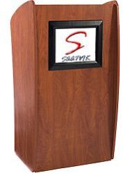 Wooden Podium Stand For School, College, Office (SP-551)