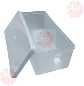 Transparent Plastic Box