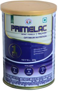 Infant Formula Milk, Packaging Size : 400gm