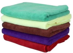 Multicolor Microfiber Cleaning Towel