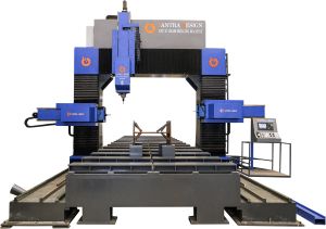 CNC H Beam Drilling Machine