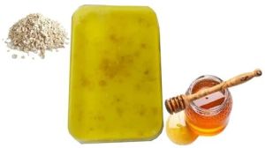 Handmade Honey Oat Soap