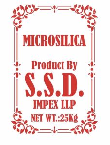 Microsilica Powder For Concrete