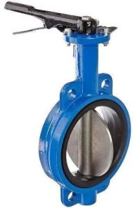 Flanged End Butterfly Valve