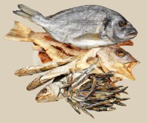 dry fish