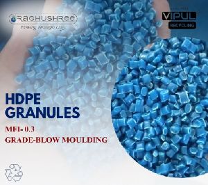 HDPE GRANULES BLUE