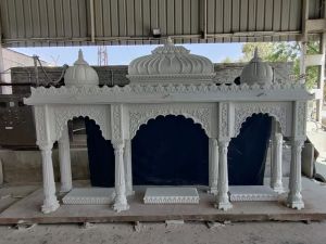 Big Size Marble Mandir