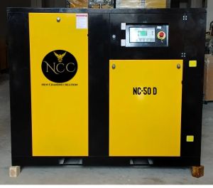 NK Fully Automatic Screw Air Compressor, Power Source : Electric