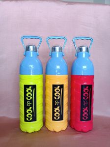 Plastic insulated water bottle 1700