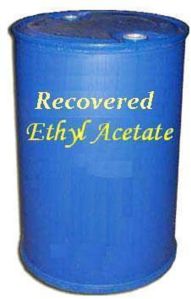 Recovered Ethyl Acetate Liquid