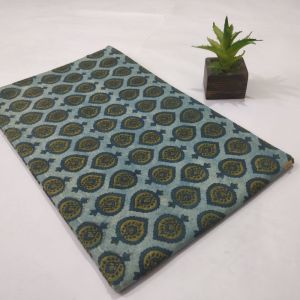 Ajrakh Printed Cotton Fabric