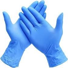 Powder free Nitrile gloves
