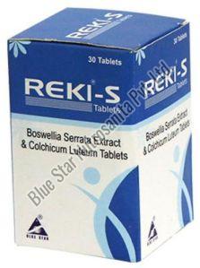 Boswellia Serrata Extract & Colchicum Luteum Tablets