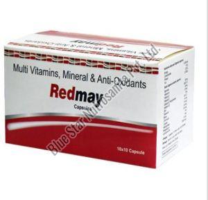 Multivitamins, Minerals & Antioxidants Capsules