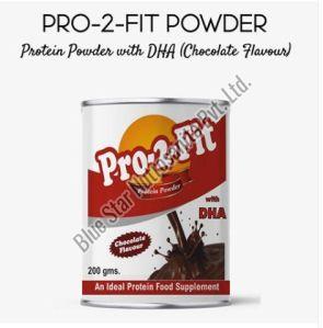 Pro-2-Fit Protein Powder, Packaging Size : 200gm