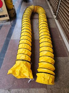 Flexible Ducting PVC 16" Inch (400mm) X 10Meter