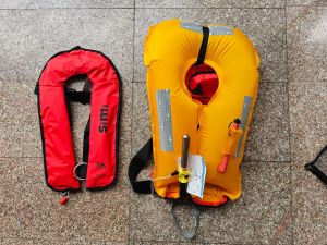 INFLATABLE LIFE JACKET AUTOMATIC 150N - EVAL SIMI