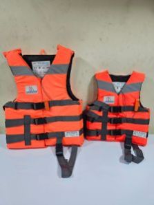 Life Jacket Orange - Polyethylene Foam "Pisces"