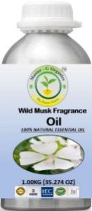 Wild Musk Fragrance Oil For Cosmetics