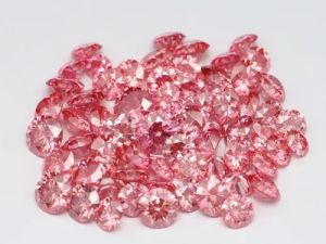 Pink Color VVS Clarity Diamond