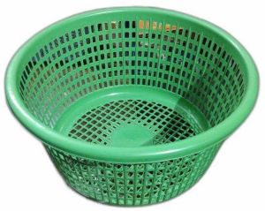 Round Plastic Basket