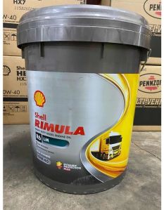 R6 LM 10W-40  Shell Rimula Synthetic Heavy Duty Diesel Engine Oil