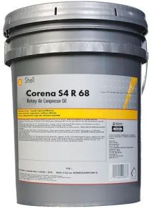 Shell Corena S4 R 68 Screw Compressor Oil