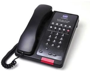Black Bittel Hotel Room Telephone