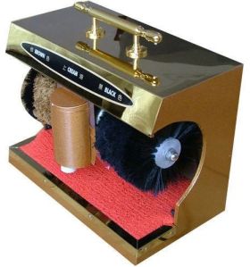 Shoe Shine Machine, Weight : 7.5 Kg