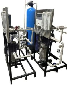 1000 LPH Chemical Making Machine