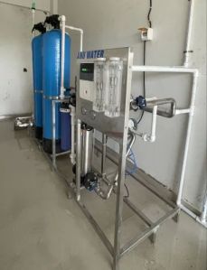 1000 LPH FRP Reverse Osmosis Plant