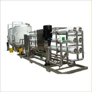 Stailness Steel Mineral Water Filtration Plant