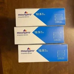 Mounjaro Tirzepatide Injection 12.5 mg box