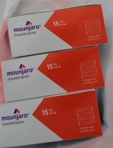 Mounjaro Tirzepatide Injection 15 mg box
